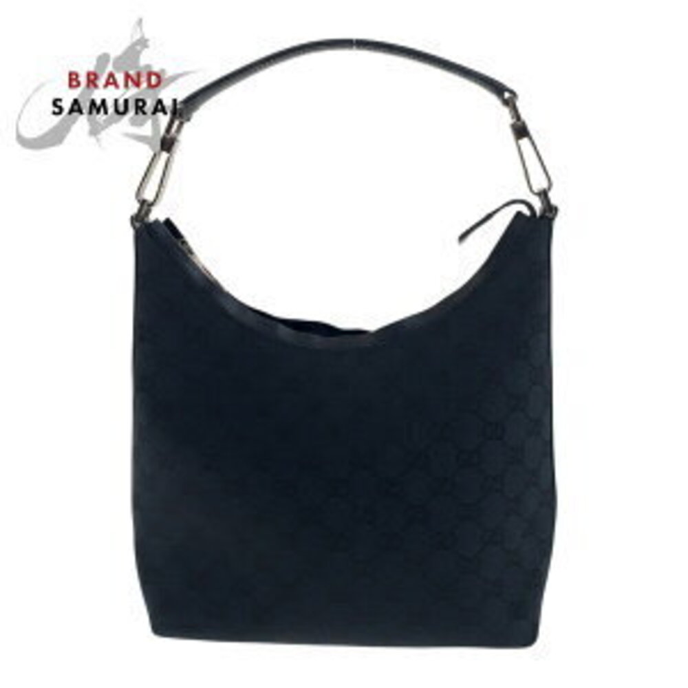 Gucci Canvas Leather Shoulder GG Hobo Bag - Picture 2 of 10